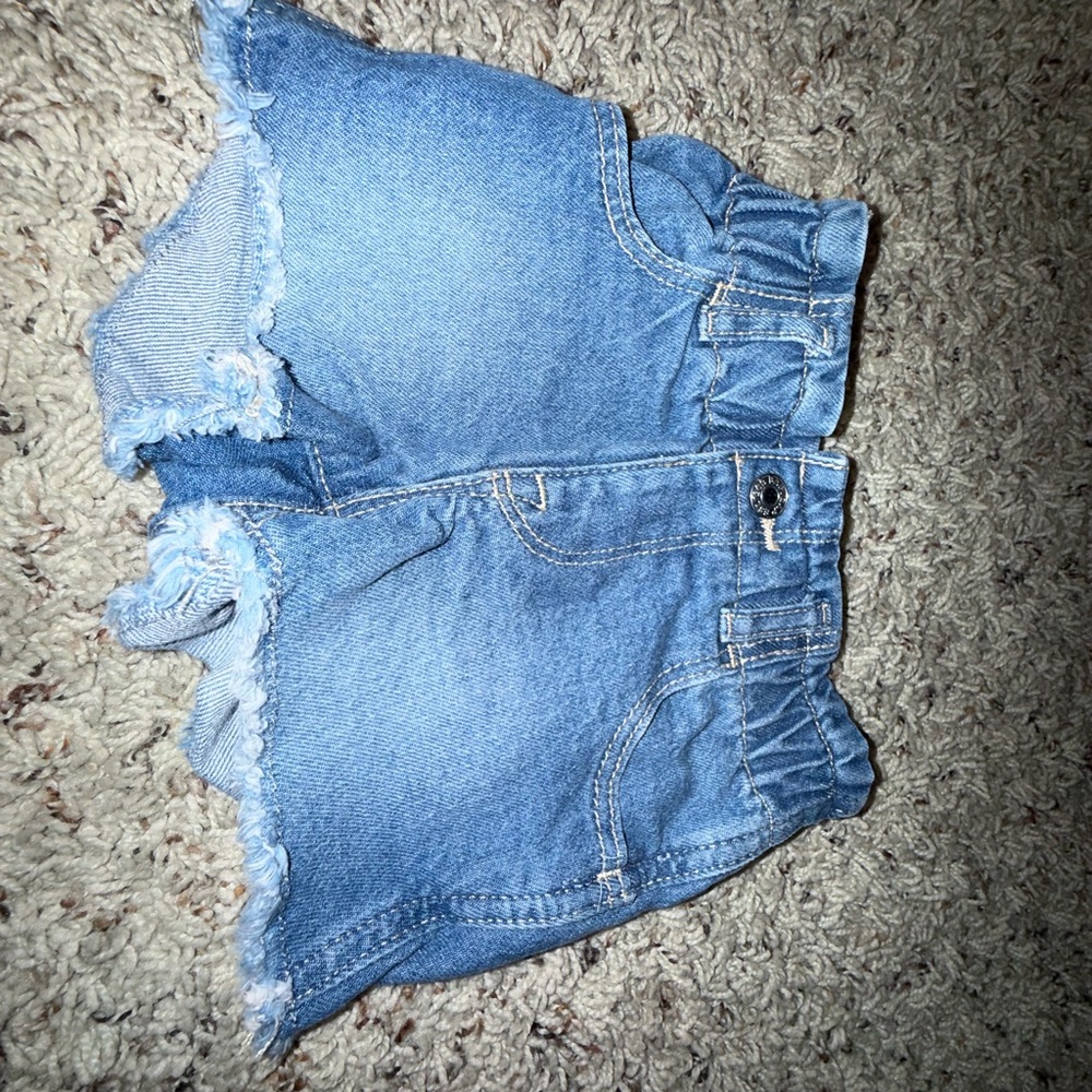 GAP Kids Blue Denim Shorts